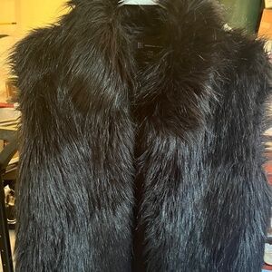 Faux Fur Vest